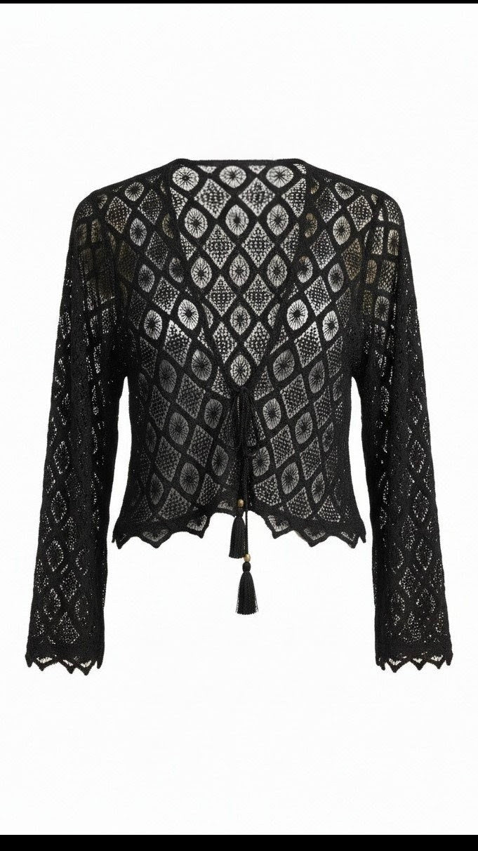 Zahra Kimono - Exotic, bold cover up