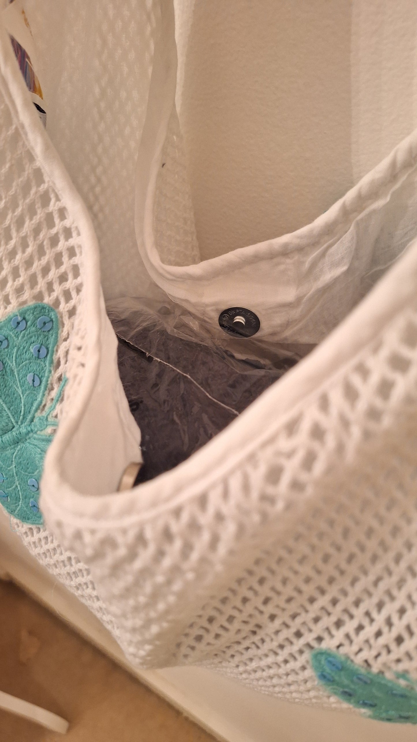 Papillon Tote - shoulder and crossbody bag