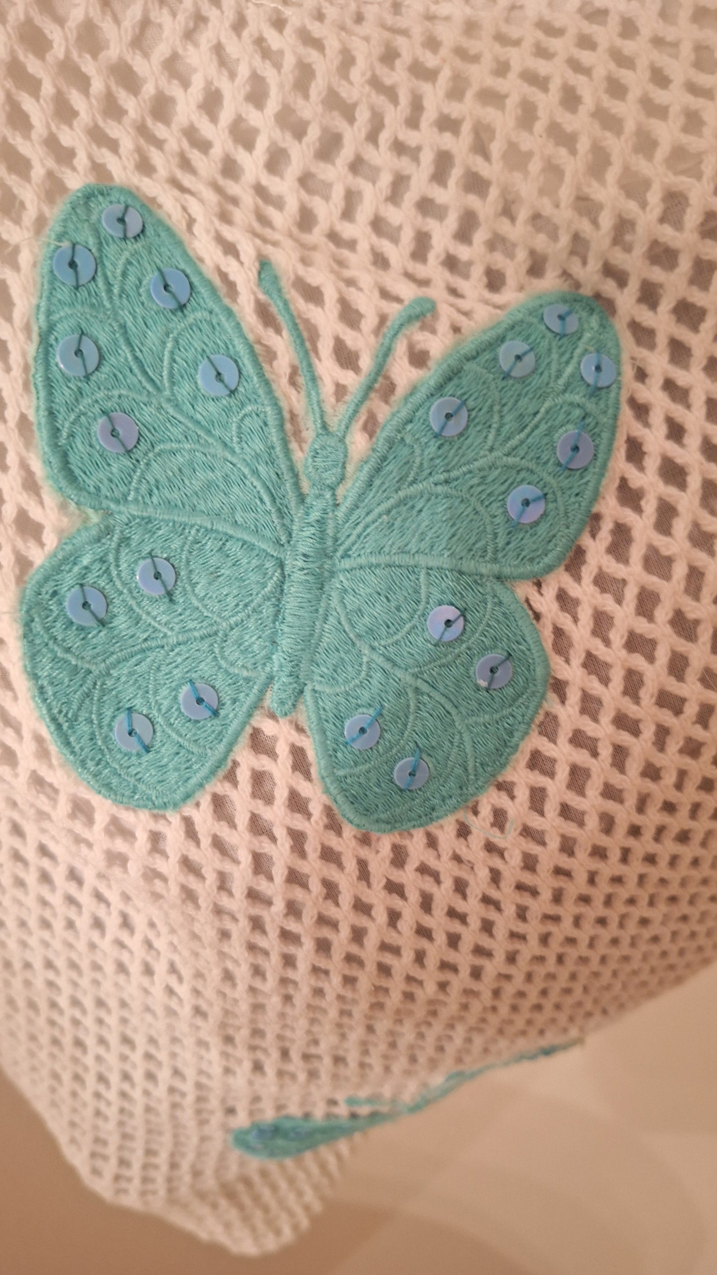 Papillon Tote - shoulder and crossbody bag